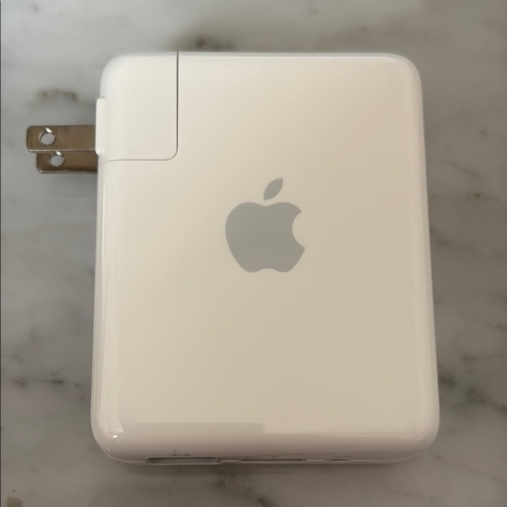 Apple AirPort Express Base Station A1264 Wi-Fi Router AirPlay USB Audio